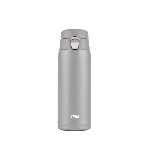 Travel Mug Light 0,4L Silver  Emsa