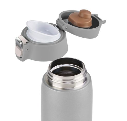 Travel Mug Light 0,4L Silver  Emsa