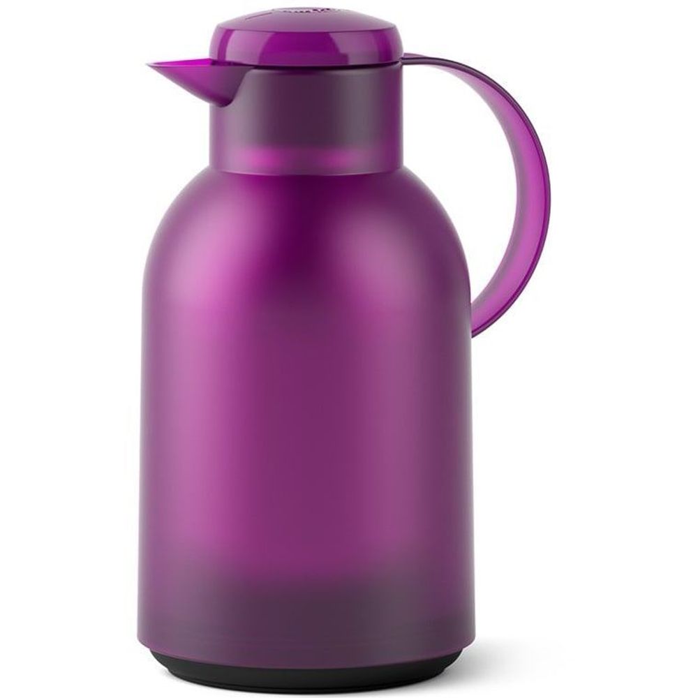 SAMBA Isoleerkan 1,5L Aubergine transparant 