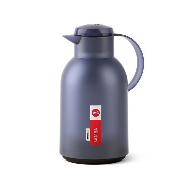 SAMBA Isoleerkan 1,5L Azuur transparant 