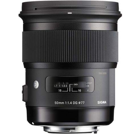 50mm F1.4 DG HSM ART Canon  Sigma