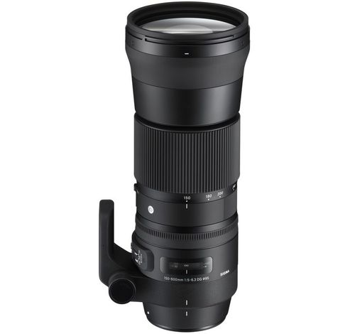 150-600mm F5-6.3 DG OS HSM Canon  Sigma