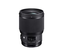 85mm F1.4 DG HSM Canon A Sigma