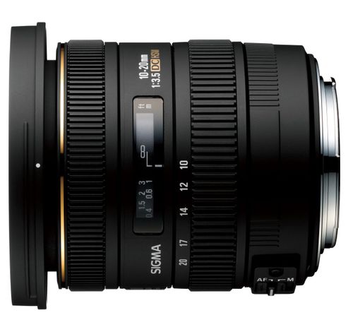 10-20mm F3.5 EX DC HSM Canon  Sigma