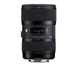 18-35mm F1.8 DC HSM (A) Canon Sigma