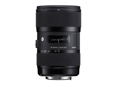18-35mm F1.8 DC HSM (A) Canon