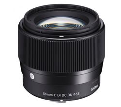 56mm F1.4 DC DN Sony E-mount Sigma