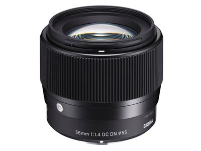 56mm F1.4 DC DN Sony E-mount