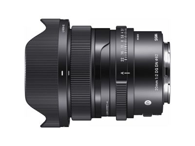 20mm f/2.0 DG DN Contemporary Sony E-Mount