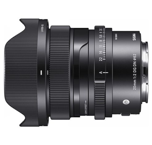 20mm f/2.0 DG DN Contemporary Sony E-Mount  Sigma