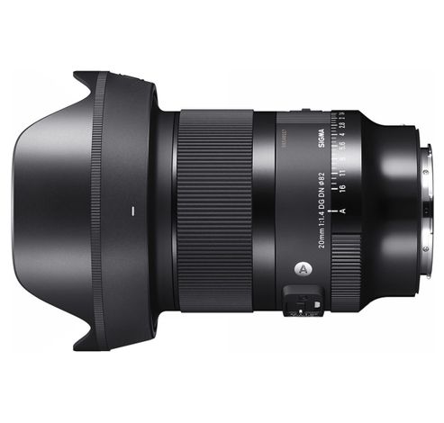 20mm f/1.4 DG DN Art L-Mount  Sigma