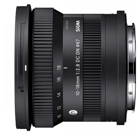 10-18mm F2.8 DC DN Contemporary Sony E-mount  Sigma