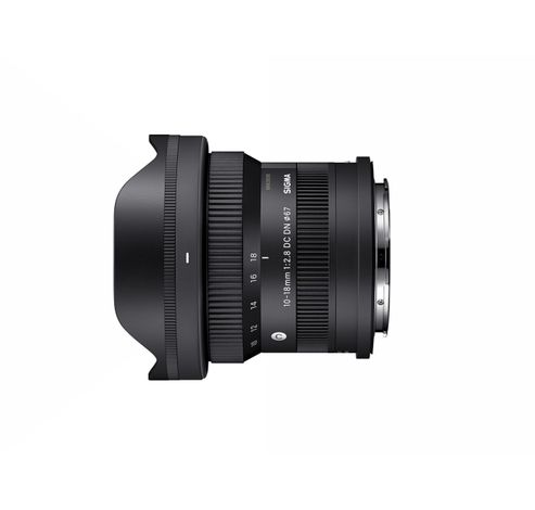 10-18mm F2.8 DC DN Contemporary Sony E-mount  Sigma