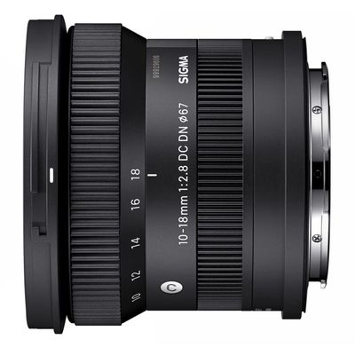 10-18mm F2.8 DC DN Contemporary FUJIFILM X-Mount  Sigma