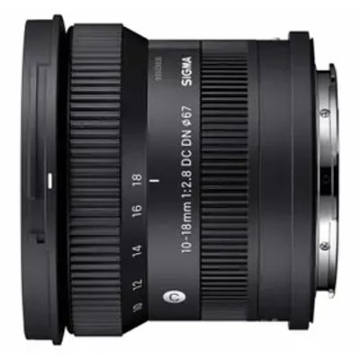 10-18mm F2.8 DC DN Contemporary  Canon RF Mount  Sigma