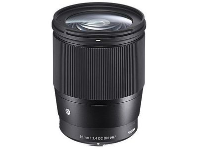 16mm f/1.4 DC DN (C) Nikon Z-Mount