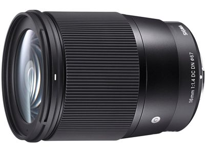 16mm f/1.4 DC DN (C) RF Mount