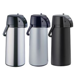 Zojirushi Thermoskan airpot met glazen binnenfles zwart 2.2L 