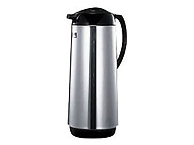 Isoleerkan uit rvs met glazen binnenfles 1.6L