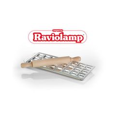 Imperia Raviolamp raviolimat voor 24 ravioli met deegrol 