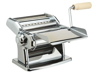 Ipasta pastamachine uit verchroomd staal 