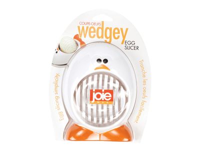 Wedgey trancheur à oeuf blanc 10.2x3.2x20.4