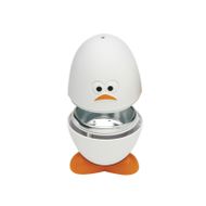 Egghead individuele eierkoker voor magnetron wit Ø 7.6cm H 12cm 