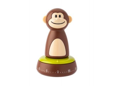 Monkey kookwekker tot 1 uur 8.9x6.3x12.6cm