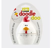 DoodleDoo kookwekker tot 1 uur kip Ø 7cm H 10.2cm 