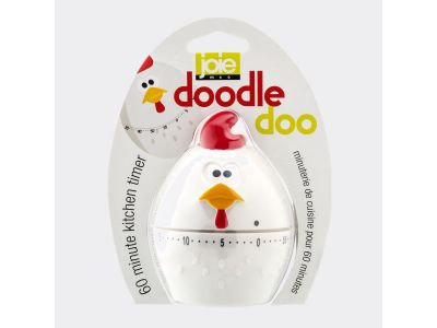 DoodleDoo minuteur jusquà 1 heure poulet Ø 7cm H 10.2cm