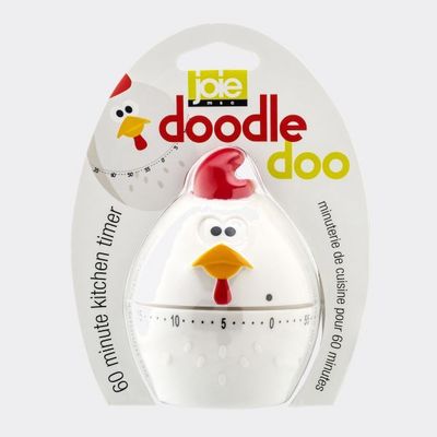 DoodleDoo kookwekker tot 1 uur kip Ø 7cm H 10.2cm  JOIE