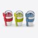 JOIE Yoghurt On The Go snackdoos 2 comp. & lepel groen, blauw of rood 228ml