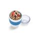 JOIE Yoghurt On The Go snackdoos 2 comp. & lepel groen, blauw of rood 228ml