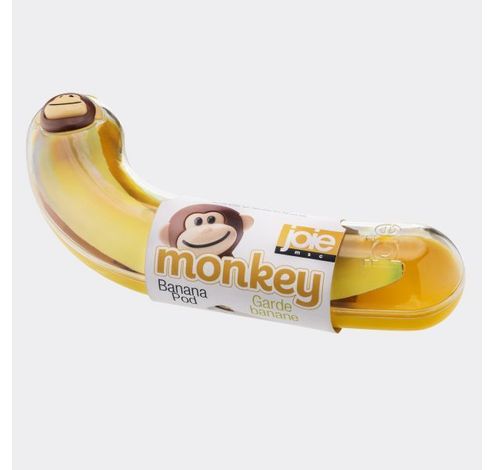 Monkey boite à fruit pour banane en matière synthétique 22.9x8.3x4.4cm  JOIE