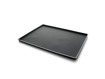 Non spill bakmat uit silicone zwart 40x30x1.2cm