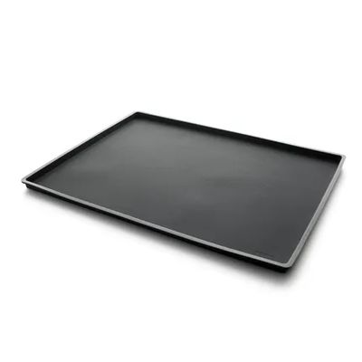 Tapis de cuisson anti-éclaboussures en silicone noir 40x30x1.2cm  Lékué