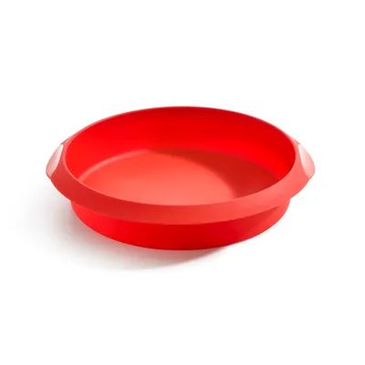 Moule à tarte en silicone rouge ø 20cm H 5.2cm  Lékué