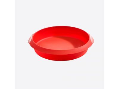 Taartvorm uit silicone rood Ø 24cm H 5.7cm