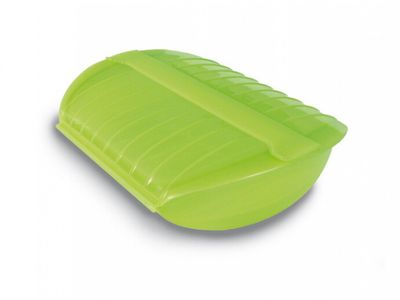 Magnetron stomer voor 3-4 pers. met vochtafscheider uit silicone groen