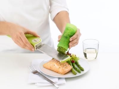 kruidenstick uit silicone groen Ø 4.7cm H 10.2cm 