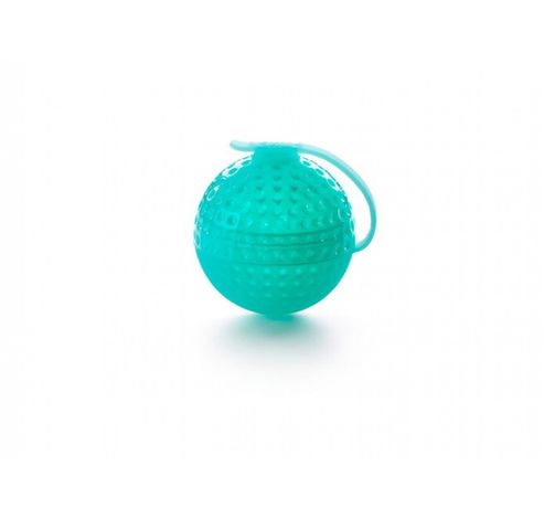 ijsblokvorm uit silicone aquablauw golfbal 7x7x7.5cm  Lékué