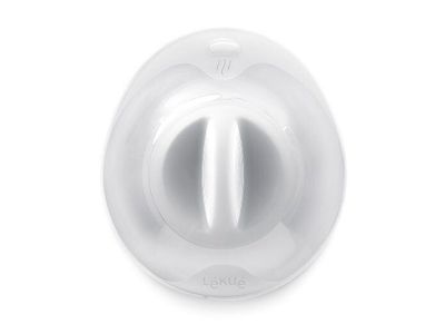 Deksel uit silicone transparant Ø 10.5cm