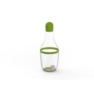 Vinaigrette shaker uit silicone en Tritan groen 180ml 