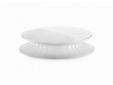 Set van 2 silicone vershouddeksels transparant Ø 8.5cm
