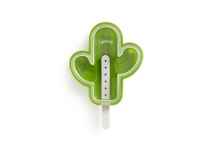 ijsjesvorm uit silicone en kunststof cactus 18x12.1x3cm