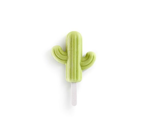 ijsjesvorm uit silicone en kunststof cactus 18x12.1x3cm  Lékué