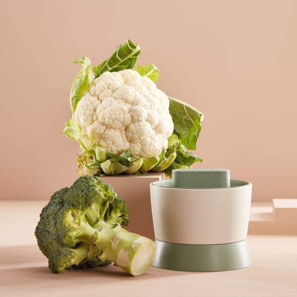 Lékué Veggie Ricer broccoli- en bloemkoolrijstmaker ø 11.4cm H 11.6cm