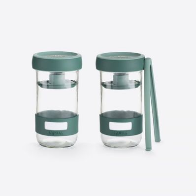 Set de fermentation avec 2 bocaux 700ml 