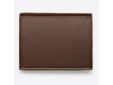 Non Spill bakmat uit silicone bruin 40x30x1.2cm