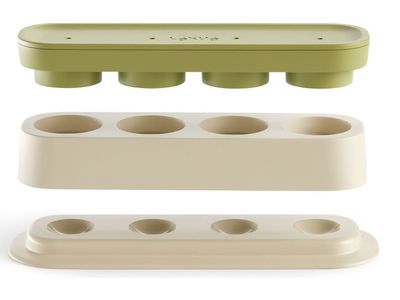 Veggie Balls balletjes maker voor 4 ballen 11.7x5.3x8.6cm